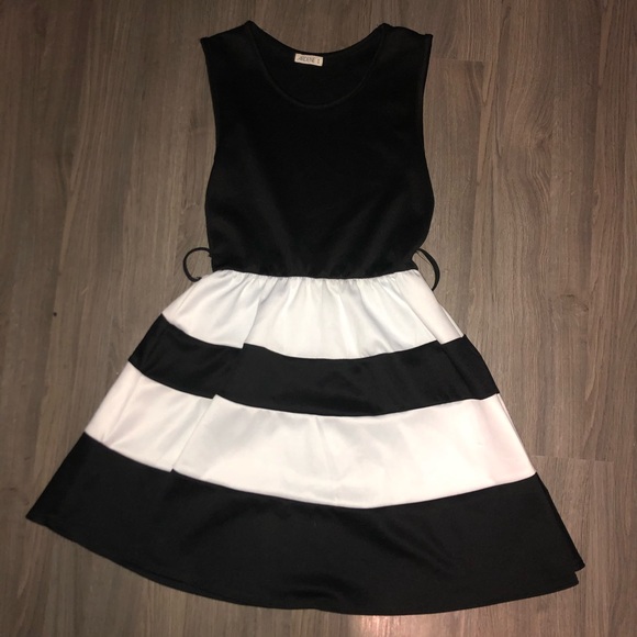 Stripped Dress
